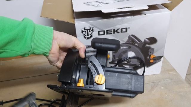 Обзор и сравнение сетевой дисковой циркулярной пилы DEKO DKCS1800 063-4191, 1800Вт.