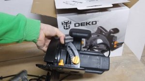 Обзор и сравнение сетевой дисковой циркулярной пилы DEKO DKCS1800 063-4191, 1800Вт.