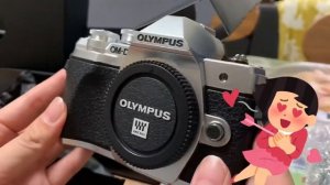 ミラーレス一眼購入しました【OLYMPUS OM-D E-M10 Mark III】