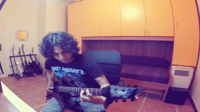Amon Amarth - The Ways Of Vikings "Cover Guitar" [GoPro Hero] смотреть онлайн
