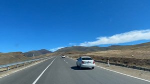 Монголия. Платные дороги.MOV