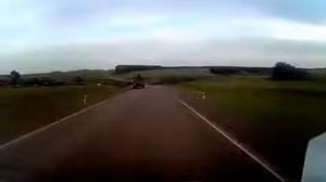 Фура едет без тормозов! Жесть на трассе!