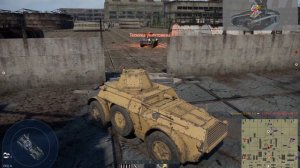 Имба на первом ранге Италии.War Thunder.AB-41.