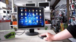 компьютер из монитора ЛЕГКО!!!