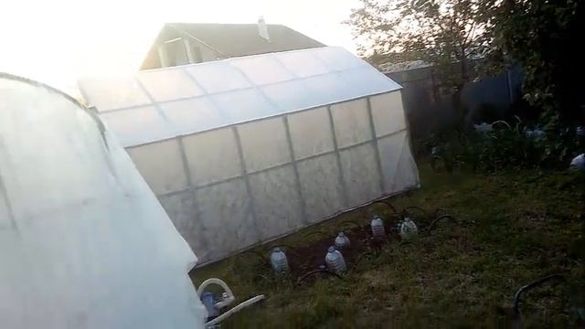 Экран для бассейна. Защита от любопытных глаз. смотреть онлайн