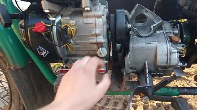 Обзор как поставить китайский мотор на Урал или днепр смотреть онлайн