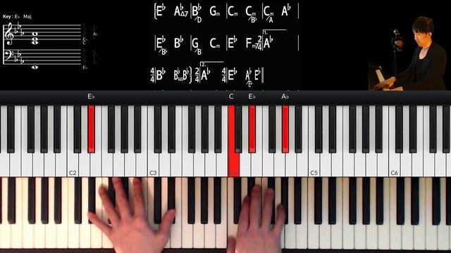 How To Play Your Song by Elton John Piano Tutorial смотреть онлайн