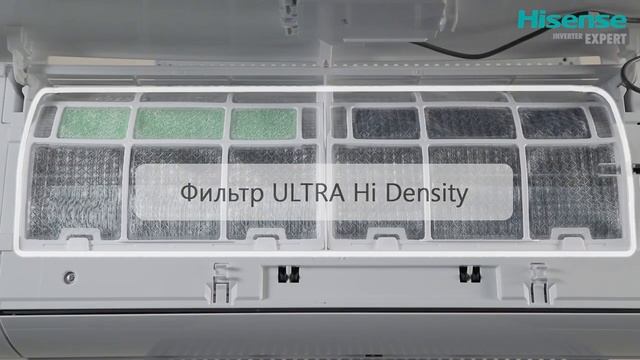 Кондиционеры Hisense EXPERT PRO DC Inverter смотреть онлайн