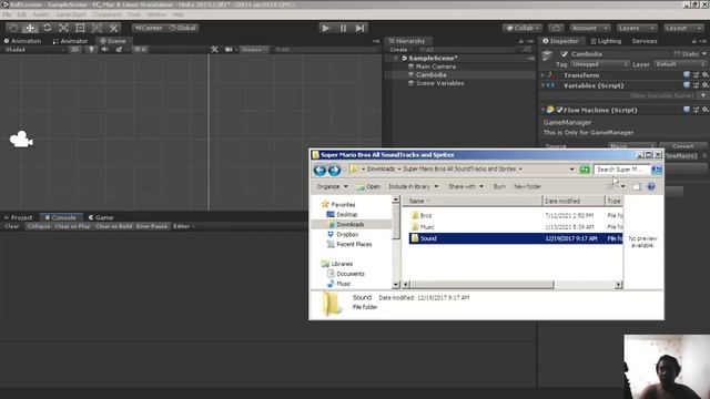 Cambodia (Khmer) Unity3d Bolt Visual Scripting Lesson 25 Identify Axis & Setup Super Mario Bros смотреть онлайн