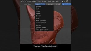 Blender Secrets - The Inflate Mesh Filter