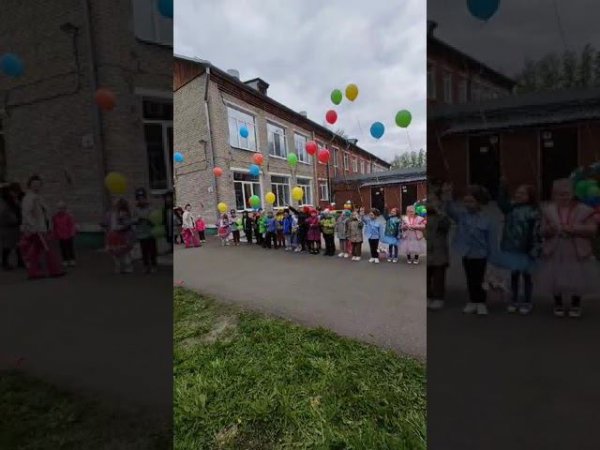 Джамиль, выпускной в детском саду