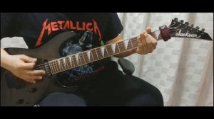 Metallica Don't tread on me cover