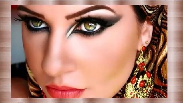 15 вариантов восточного макияжа смотреть онлайн