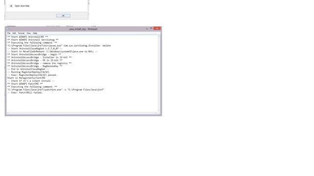 Unix & Linux: Windows 8 Java install is interrupted смотреть онлайн