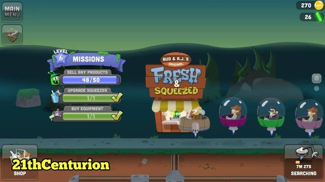 Zombie Catchers #4 - Apple Jelly Squeezer & New Equipment Unlocked смотреть онлайн