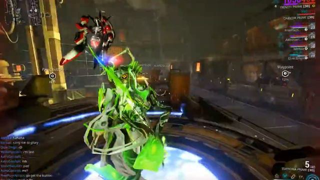 Warframe Raid LOR Trinity Prime -YoshimaruRin- смотреть онлайн