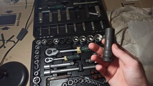 Обзор набор инструмента RockForce 108+6 часть 3