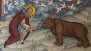 "Тихий свет на Маковце-горе" хор "Радовесть" при храмовом ком. прп. Сергия Радонежского