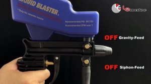 How to use the Lematec sandblaster gun-AS118-2C? Tips and tricks on video.