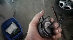 Opel astra f замена сальника коленвала