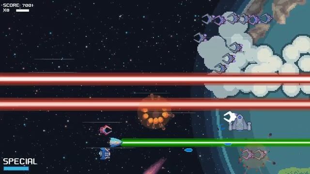 Lazy Galaxy: Rebel Story - Nintendo Switch NOA trailer смотреть онлайн