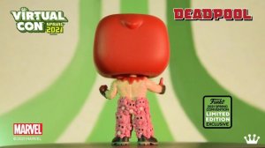 Funko Virtual Con Deadpool Pop!