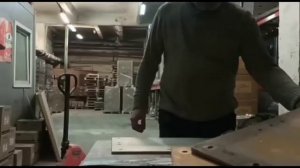 реставрация тумбочки времен СССР.