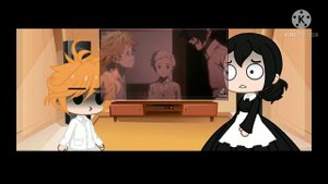 Обещанный неверленд реакция на тт (1/?)/Promised neverland reaction to TT (1 /?)