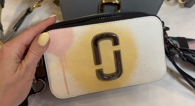 Сумка Marc Jacobs snapshot смотреть онлайн