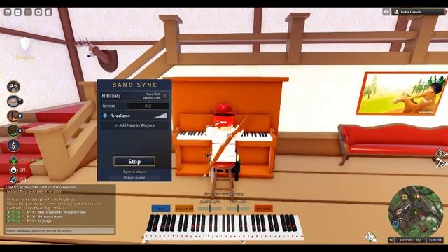 Legend of Zelda Twilight Princess songs MIDI data for the wild west Roblox (check description) смотреть онлайн