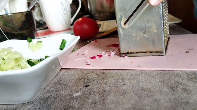 У меня выходной / Что приготовила🍳 🥒🍅/ Мои тарелочки/ . смотреть онлайн