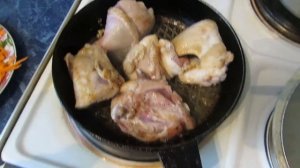 Курица в пиве