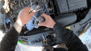 P2015 VW Intake Manifold failure Fix DIY