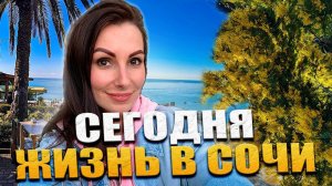 ЖИЗНЬ В СОЧИ СЕГОДНЯ / ВЕСНА  ПЕРЕЕЗД НА ЮГ