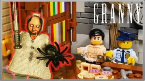 LEGO Самоделка - Темница Granny / LEGO Granny Moc