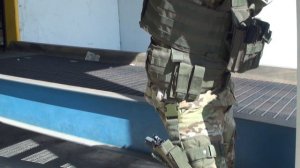 Airsoft GI - Tactical Gear Heads TVB3 Edition - Tim's Custom M4 and Specter Chest Carrier