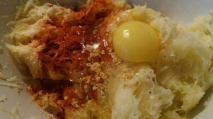 Драники из картофеля и кабачка