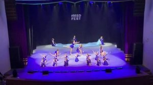 дети выступать в Минске синяя река занесли 2 место