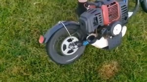 Мотосамокат 50куб.см.