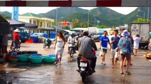 Вьетнам Нячанг № 23 Рыбный порт Нячанга