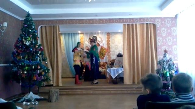 Музыкальная новогодняя сказка "Морозко" Лутугинская музыкальная школа имени А.П. Тертычного
