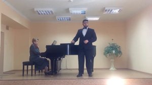 А.С.Даргомыжский "Мельник" исполняет Сергей Митрофанов г.Пенза, ПГУ