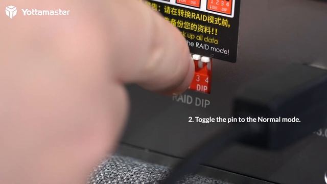 How to Set up RAID by Hardware｜Yottamaster How-to Guide смотреть онлайн