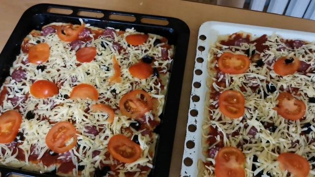 Вкусная пицца / ВЛОГ смотреть онлайн