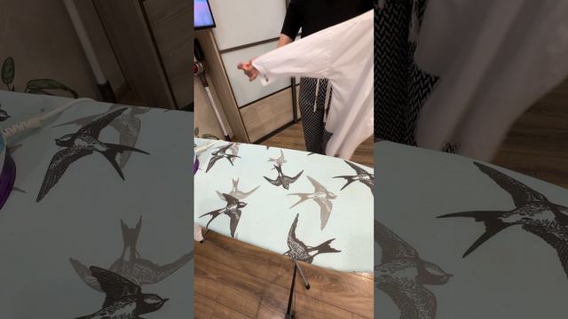 Зачем гладить белье ?