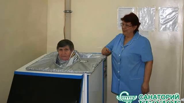 Едем в Тюменский санаторий Геолог смотреть онлайн