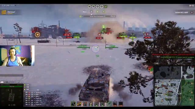 Линия Фронта 2021. Берем Генерала за 5 минут - World of Tanks стрим.