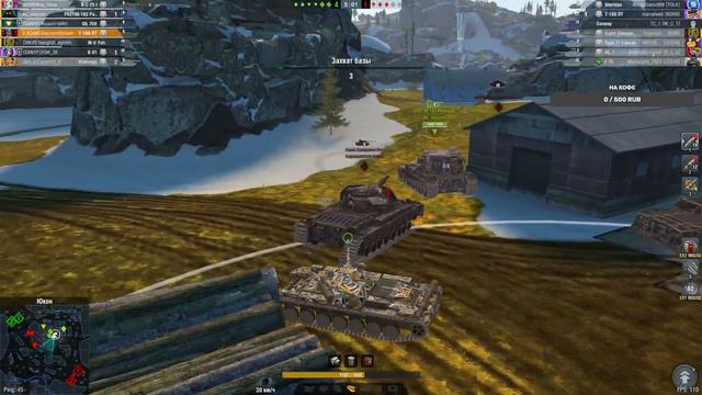 НОВИЧОК в Blitz часть 2 | Легкие Танки смотреть онлайн