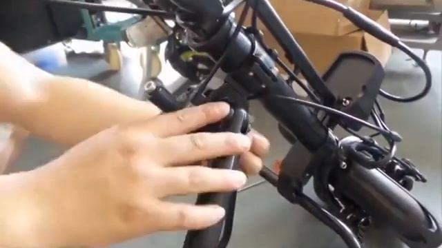 Newest Professional Manufacturer 12inch 500W 36V Attachable Electric Handcycle with 11.6ah Battery, смотреть онлайн