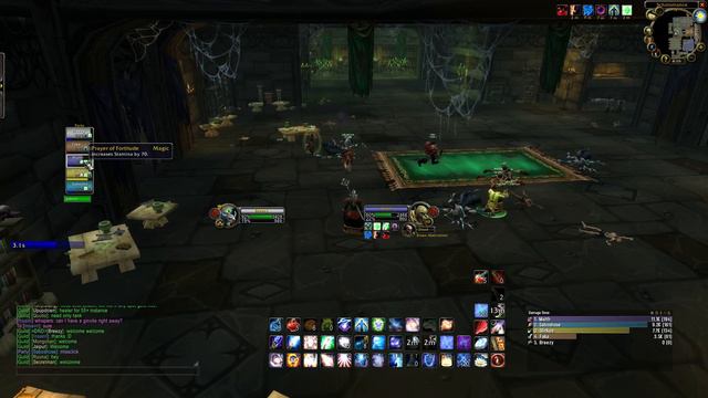 WoW Classic: Noggenfogger - Breezy Level 60 priest. Dungeons and Daily stuff смотреть онлайн